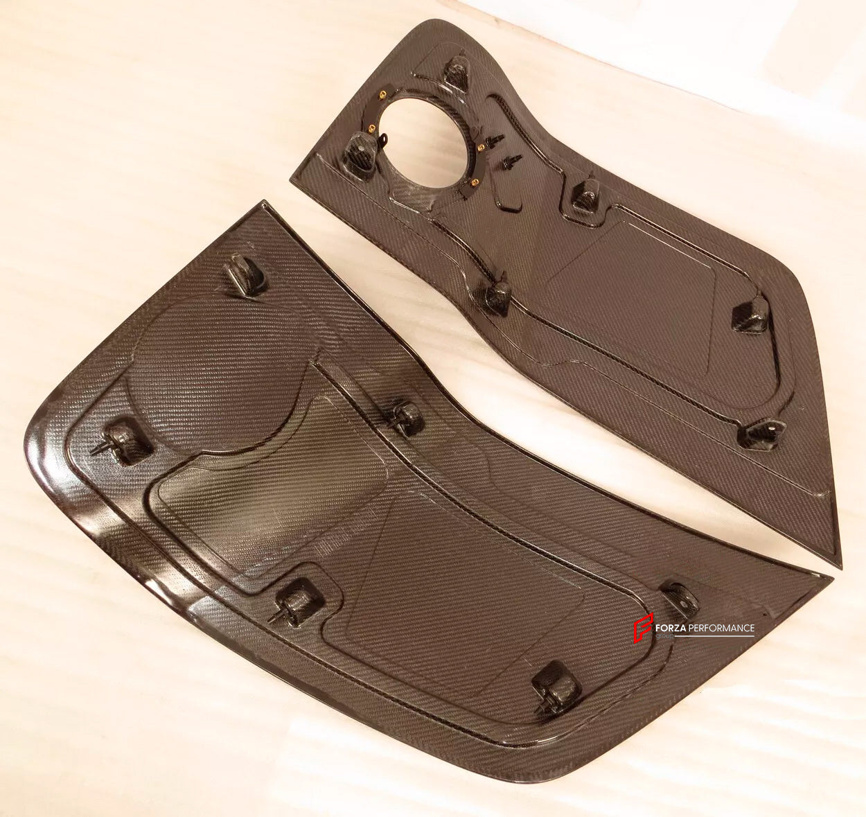 DRY CARBON REAR SIDE AIR BLADE SCOOP for AUDI R8 V8 V10 2008 - 2012

Set includes:

Side Blade

Material: Dry Carbon

NOTE: Professional installation is required.

Why “Contact Us for Pricing”?

We don’t display fixed prices because our goal is to offer you the most competitive deal possible. Product costs often decrease over time, and by requesting a quote, you’ll receive our most up-to-date price on market.

SECURED PAYMENT METHODS&nbsp;
PayPal (+4.4% fee)
Visa / Mastercard / American Express (through Pay