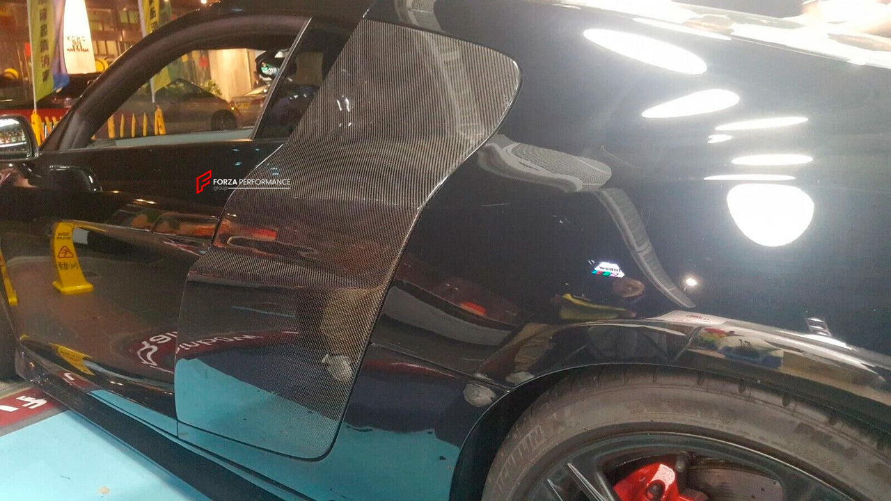 DRY CARBON REAR SIDE AIR BLADE SCOOP for AUDI R8 V8 V10 2008 - 2012

Set includes:

Side Blade

Material: Dry Carbon

NOTE: Professional installation is required.

Why “Contact Us for Pricing”?

We don’t display fixed prices because our goal is to offer you the most competitive deal possible. Product costs often decrease over time, and by requesting a quote, you’ll receive our most up-to-date price on market.

SECURED PAYMENT METHODS&nbsp;
PayPal (+4.4% fee)
Visa / Mastercard / American Express (through Pay