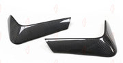 DRY CARBON REAR SPLITTERS MP STYLE for BMW M3 F80 2015 - 2020
Set includes:

Rear Splitters
Material: Dry Carbon

NOTE: Add-on type - installs over the original part. Professional installation is required.