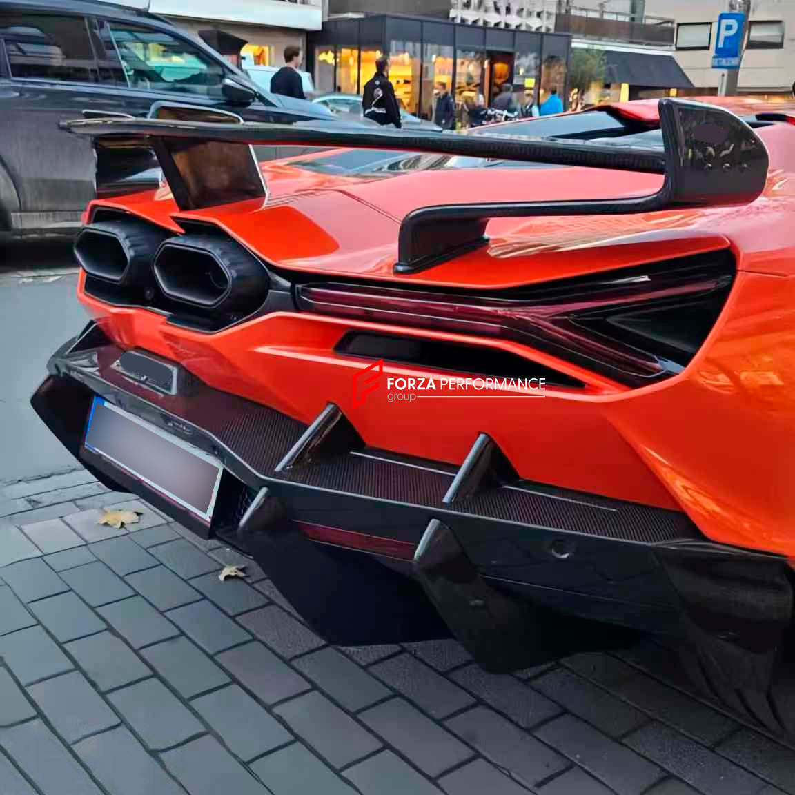 DRY CARBON REAR SPOILER for LAMBORGHINI REVUELTO 2023+

Set includes:

Rear Bumper
Rear Spoiler

Material: Dry Carbon

NOTE: Professional installation is required.

CONTACT US FOR PRICING

Payment ►
Visa

Mastercard

PayPal with a credit card (add 4.4% at checkout)
Payoneer
Cryptocurrency
Shipment ►
By express DHL/UPS/TNT/FedEx
To the local international airport
Special line by air
Special line by the sea
To Europe and the UK by train

Please let us know which shipping option you prefer.