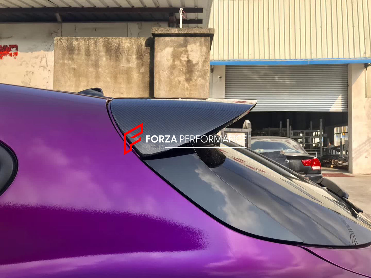 DRY CARBON REAR SPOILER for ALFA ROMEO STELVIO 949 2017 - 2023  Set includes:  Rear Spoiler