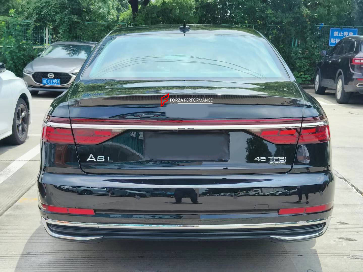 DRY CARBON REAR SPOILER FOR AUDI A8 D5 2018 - 2023

Set includes:

Rear Spoiler

Material: Dry Carbon

NOTE: Professional installation is required

Why “Contact Us for Pricing”?

We don’t display fixed prices because our goal is to offer you the most competitive deal possible. Product costs often decrease over time, and by requesting a quote, you’ll receive our most up-to-date price on market.

Payment ►
Visa
Mastercard
PayPal with a credit card (add 4.4% at checkout)
Payoneer
Cryptocurrency
Shipment ►
By e