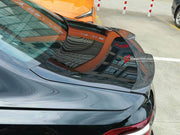 DRY CARBON REAR SPOILER FOR AUDI A8 D5 2018-2023