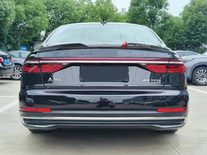DRY CARBON REAR SPOILER FOR AUDI A8 D5 2018 - 2023