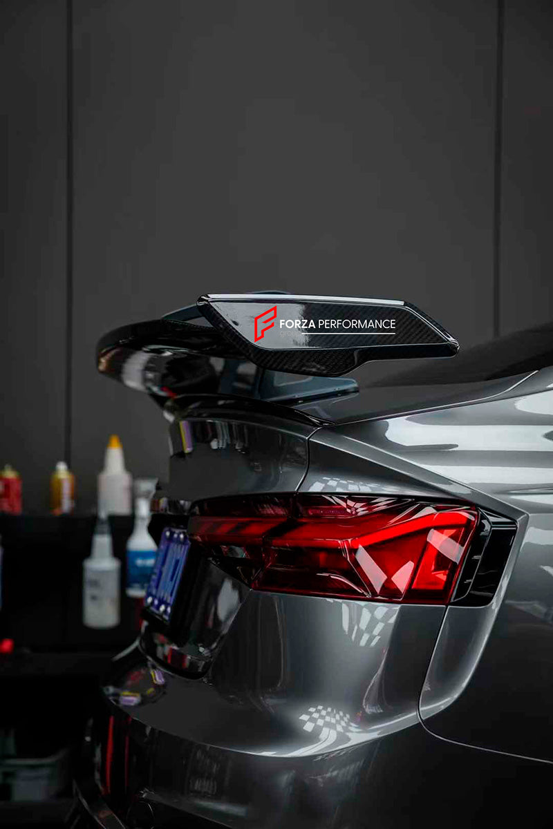DRY CARBON REAR SPOILER for AUDI RS5 F5 2017 - 2019

Set includes:

Rear Spoiler


Material: Dry Fiber

Note: Professional installation is required.

Payment ►
Visa
Mastercard
PayPal with a credit card (add 4.4% at checkout)
Payoneer
Cryptocurrency
Shipment ►
By express DHL/UPS/TNT/FedEx
To the local international airport
Special line by air
Special line by the sea
To Europe and the UK by train