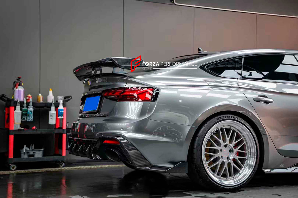 DRY CARBON REAR SPOILER for AUDI RS5 F5 2017 - 2019

Set includes:

Rear Spoiler


Material: Dry Fiber

Note: Professional installation is required.

Payment ►
Visa
Mastercard
PayPal with a credit card (add 4.4% at checkout)
Payoneer
Cryptocurrency
Shipment ►
By express DHL/UPS/TNT/FedEx
To the local international airport
Special line by air
Special line by the sea
To Europe and the UK by train