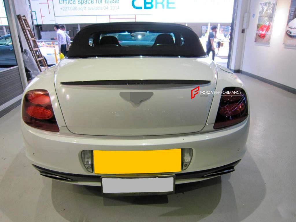 DRY CARBON REAR SPOILER for BENTLEY CONTINENTAL SUPERSPORTS CONVERTIBLE 2009 - 2012

Set includes:

Rear Spoiler

Material: Dry Carbon

NOTE: Professional installation is required.

Why “Contact Us for Pricing”?

We don’t display fixed prices because our goal is to offer you the most competitive deal possible. Product costs often decrease over time, and by requesting a quote, you’ll receive our most up-to-date price on market.

SECURED PAYMENT METHODS&nbsp;
PayPal (+4.4% fee)
Visa / Mastercard / American Ex