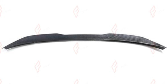 DRY CARBON REAR SPOILER for BMW 5 SERIES G30 2017 - 2023 PRO Style
Set includes:

Rear Spoiler
Material: Dry Carbon

NOTE: Add-on type - installs over the original part. Professional installation is required.