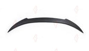 DRY CARBON REAR SPOILER for BMW M8 F93 2019+ V Style
Set includes:

Rear Spoiler
Material: Dry Carbon

NOTE: Add-on type - installs over the original part. Professional installation is required.