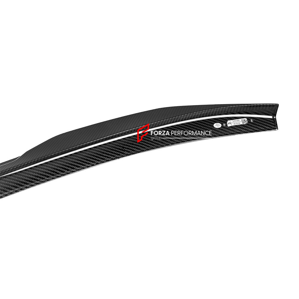 AUTHENTIC SOOQOO DRY CARBON REAR SPOILER for BMW X4M F98 LCI 2022+

Set includes:

Rear Spoiler

Material: Prepreg Carbon

Note: Professional installation is required