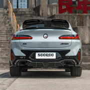 AUTHENTIC SOOQOO DRY CARBON REAR SPOILER for BMW X4M F98 LCI 2022+

Set includes:

Rear Spoiler

Material: Prepreg Carbon

Note: Professional installation is required