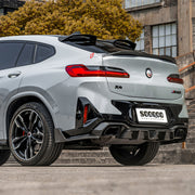 AUTHENTIC SOOQOO DRY CARBON REAR SPOILER for BMW X4M F98 LCI 2022+

Set includes:

Rear Spoiler

Material: Prepreg Carbon

Note: Professional installation is required