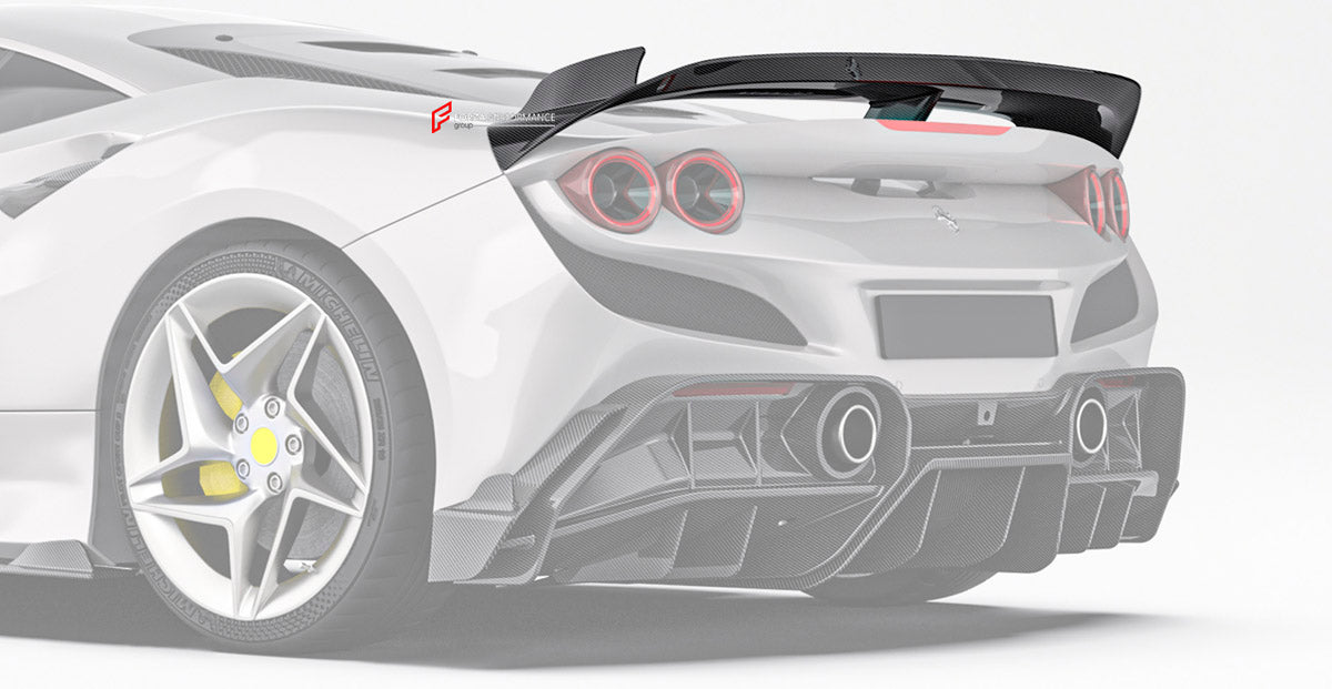 DRY CARBON REAR SPOILER for FERRARI F8 2019 - 2022

Set Include:

Rear Spoiler

Material: Dry Carbon


Note: Professional installation is required.

Why “Contact Us for Pricing”?

We don’t display fixed prices because our goal is to offer you the most competitive deal possible. Product costs often decrease over time, and by requesting a quote, you’ll receive our most up-to-date price on market.

SECURED PAYMENT METHODS&nbsp;
PayPal (+4.4% fee)
Visa / Mastercard / American Express (through PayPal)

Bank Wire