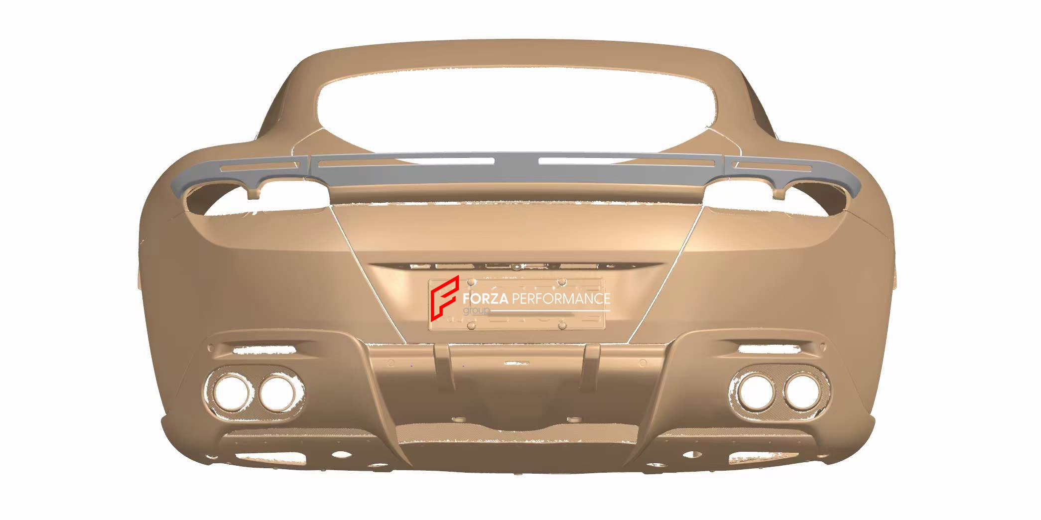 DRY CARBON REAR SPOILER for FERRARI ROMA – Forza Performance Group