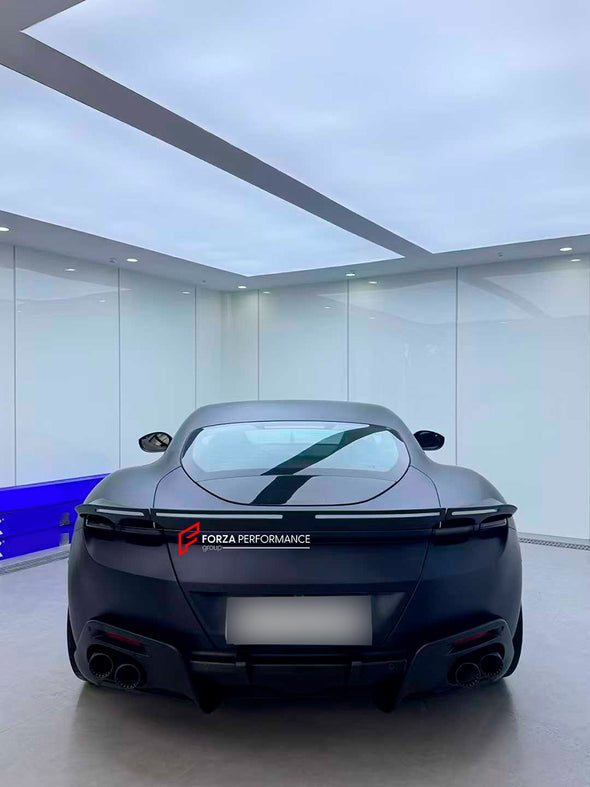 DRY CARBON REAR SPOILER for FERRARI ROMA
