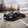DRY CARBON REAR SPOILER for MCLAREN 720S  2017 - 2023

Set includes:

Rear Spoiler

Material: Carbon Fiber

Note: Professional installation is required