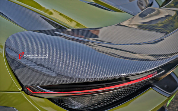 DRY CARBON REAR SPOILER for MCLAREN 720S 2017 - 2023

Set includes:

Rear Spoiler

Material: Carbon Fiber

Note: Professional installation is required

CONTACT US FOR PRICING