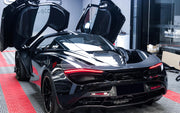DRY CARBON REAR SPOILER for MCLAREN 720S 2017 - 2023

Set includes:

Rear Spoiler

Material: Carbon Fiber

Note: Professional installation is required

CONTACT US FOR PRICING