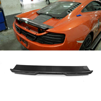 DRY CARBON REAR SPOILER for MCLAREN MP4-12C 2011 - 2014

Set includes:

Rear Spoiler


Material: Carbon Fiber

Note: Professional installation is required

CONTACT US FOR PRICING