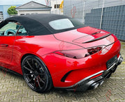 DRY CARBON REAR SPOILER for MERCEDES BENZ SL43 SL63 2022+ FORZA PERFORMANCE Custom Fit
Set includes:

Rear Spoiler
Material: Dry Carbon

NOTE: Professional installation is required.

Why “Contact Us for Pricing”?
We don’t display fixed prices because our goal is to offer you the most competitive deal possible. Product costs often decrease over time, and by requesting a quote, you’ll receive our most up-to-date price on market.

SECURED PAYMENT METHODS
PayPal (+4.4% fee)
Visa / Mastercard / American Express 