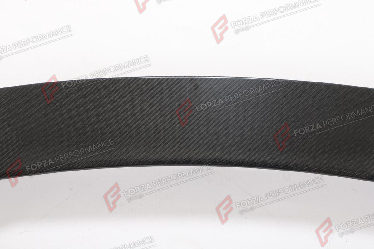 DRY CARBON REAR SPOILER for PORSCHE 911 991.1 991.2 2012 - 2018 FORZA PERFORMANCE Custom Fit
Set includes:

Rear Spoiler
Material: Dry Carbon

NOTE: Professional installation is required.

Why “Contact Us for Pricing”?
We don’t display fixed prices because our goal is to offer you the most competitive deal possible. Product costs often decrease over time, and by requesting a quote, you’ll receive our most up-to-date price on market.

SECURED PAYMENT METHODS
PayPal (+4.4% fee)
Visa / Mastercard / American Ex