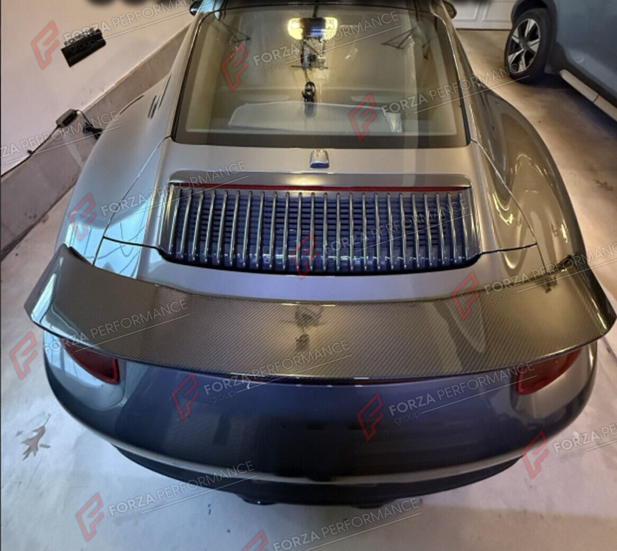 DRY CARBON REAR SPOILER for PORSCHE 911 991.1 991.2 2012 - 2018 FORZA PERFORMANCE Custom Fit
Set includes:

Rear Spoiler
Material: Dry Carbon

NOTE: Professional installation is required.

Why “Contact Us for Pricing”?
We don’t display fixed prices because our goal is to offer you the most competitive deal possible. Product costs often decrease over time, and by requesting a quote, you’ll receive our most up-to-date price on market.

SECURED PAYMENT METHODS
PayPal (+4.4% fee)
Visa / Mastercard / American Ex