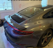 DRY CARBON REAR SPOILER for PORSCHE 911 991.1 991.2 2012 - 2018 FORZA PERFORMANCE Custom Fit
Set includes:

Rear Spoiler
Material: Dry Carbon

NOTE: Professional installation is required.

Why “Contact Us for Pricing”?
We don’t display fixed prices because our goal is to offer you the most competitive deal possible. Product costs often decrease over time, and by requesting a quote, you’ll receive our most up-to-date price on market.

SECURED PAYMENT METHODS
PayPal (+4.4% fee)
Visa / Mastercard / American Ex