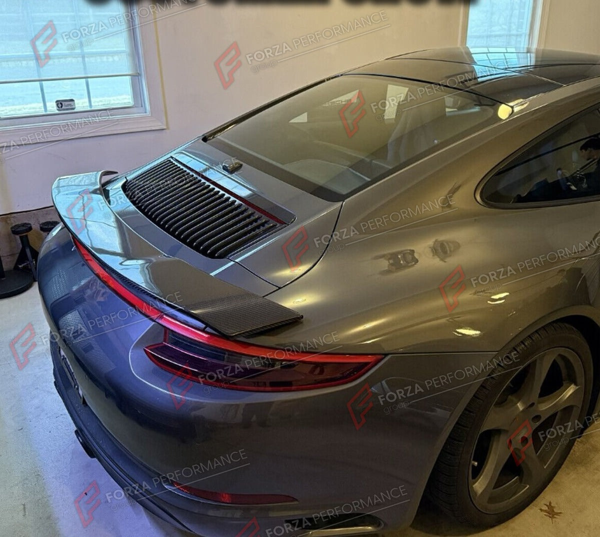 DRY CARBON REAR SPOILER for PORSCHE 911 991.1 991.2 2012 - 2018 FORZA PERFORMANCE Custom Fit
Set includes:

Rear Spoiler
Material: Dry Carbon

NOTE: Professional installation is required.

Why “Contact Us for Pricing”?
We don’t display fixed prices because our goal is to offer you the most competitive deal possible. Product costs often decrease over time, and by requesting a quote, you’ll receive our most up-to-date price on market.

SECURED PAYMENT METHODS
PayPal (+4.4% fee)
Visa / Mastercard / American Ex