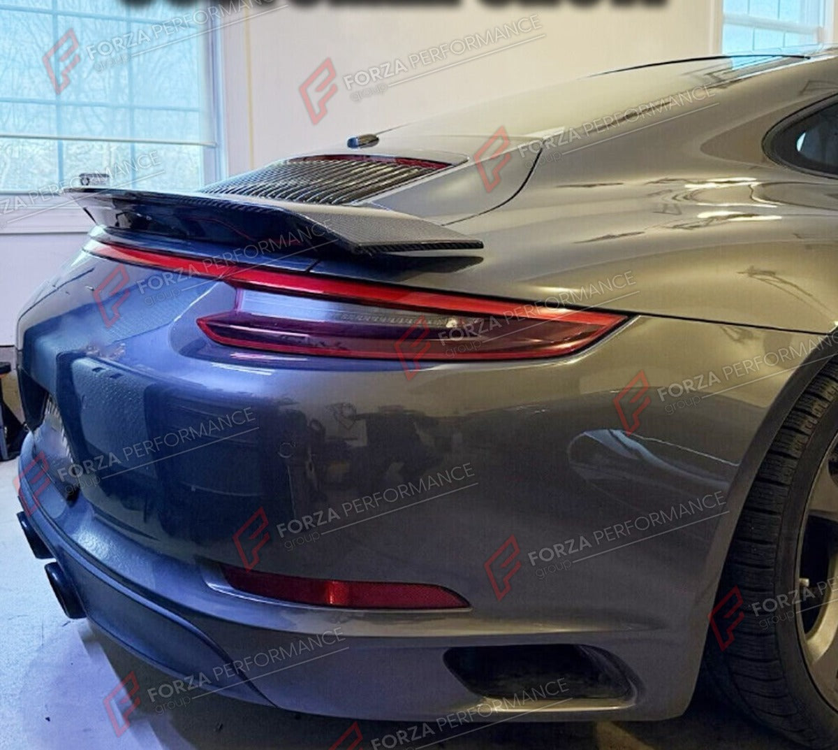 DRY CARBON REAR SPOILER for PORSCHE 911 991.1 991.2 2012 - 2018 FORZA PERFORMANCE Custom Fit
Set includes:

Rear Spoiler
Material: Dry Carbon

NOTE: Professional installation is required.

Why “Contact Us for Pricing”?
We don’t display fixed prices because our goal is to offer you the most competitive deal possible. Product costs often decrease over time, and by requesting a quote, you’ll receive our most up-to-date price on market.

SECURED PAYMENT METHODS
PayPal (+4.4% fee)
Visa / Mastercard / American Ex
