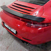 DRY CARBON REAR SPOILER for PORSCHE 911 991.1 991.2 2012 - 2018 FORZA PERFORMANCE Custom Fit
Set includes:

Rear Spoiler
Material: Dry Carbon

NOTE: Professional installation is required.

Why “Contact Us for Pricing”?
We don’t display fixed prices because our goal is to offer you the most competitive deal possible. Product costs often decrease over time, and by requesting a quote, you’ll receive our most up-to-date price on market.

SECURED PAYMENT METHODS
PayPal (+4.4% fee)
Visa / Mastercard / American Ex