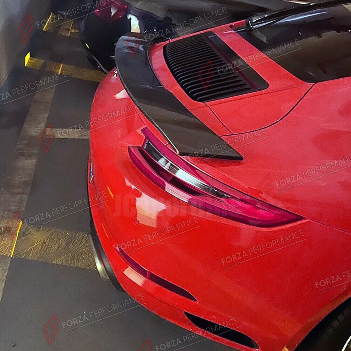 DRY CARBON REAR SPOILER for PORSCHE 911 991.1 991.2 2012 - 2018 FORZA PERFORMANCE Custom Fit
Set includes:

Rear Spoiler
Material: Dry Carbon

NOTE: Professional installation is required.

Why “Contact Us for Pricing”?
We don’t display fixed prices because our goal is to offer you the most competitive deal possible. Product costs often decrease over time, and by requesting a quote, you’ll receive our most up-to-date price on market.

SECURED PAYMENT METHODS
PayPal (+4.4% fee)
Visa / Mastercard / American Ex