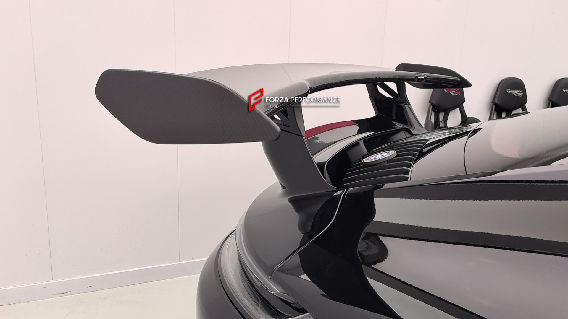 DRY CARBON REAR SPOILER for PORSCHE 911 992.1 CARRERA 2019 - 2024 upgade to SPORT DESIGN

Set includes:

Rear Spoiler

Rear Duck Spoiler


Material: Dry Carbon

NOTE: Professional installation is required.