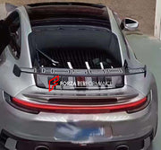 DRY CARBON REAR SPOILER for PORSCHE 911 992  Set include:  Rear Spoiler