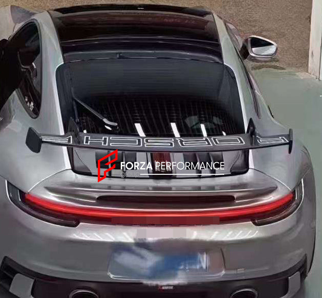 DRY CARBON REAR SPOILER for PORSCHE 911 992  Set include:  Rear Spoiler