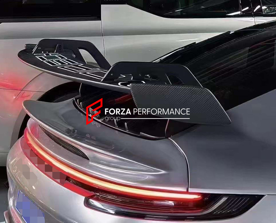 Brabus 992 Rear Spoiler CONVERSION UPGRADE CARBON REAR WING SPOILER for PORSCHE 911 992.1 CARR ...