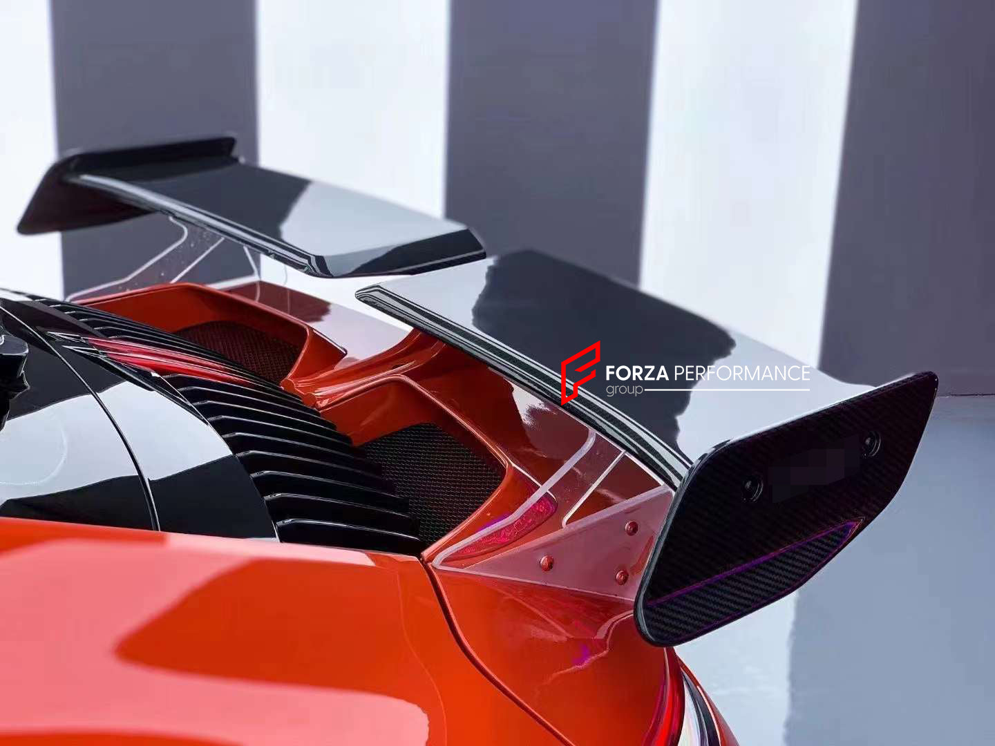 DRY CARBON REAR SPOILER for PORSCHE 911 992.1 2019 - 2025 – Forza ...