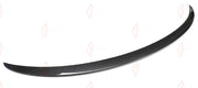 DRY CARBON REAR SPOILER for TESLA MODEL 3 HIGHLAND 2024+ DC Style
Set includes:

Rear Spoiler
Material: Dry Carbon

NOTE: Add-on type - installs over the original part. Professional installation is required.