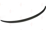 DRY CARBON REAR SPOILER for TESLA MODEL S 2016 - 2020 P Style
Set includes:

Rear Spoiler
Material: Dry Carbon

NOTE: Add-on type - installs over the original part. Professional installation is required.