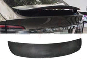 DRY CARBON REAR SPOILER for TESLA MODEL X 2016 - 2023 OE Style
Set includes:

Rear Spoiler
Material: Dry Carbon

NOTE: Add-on type - installs over the original part. Professional installation is required.