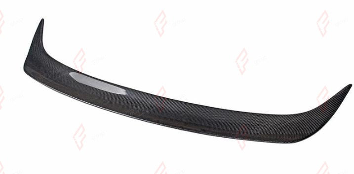 DRY CARBON REAR SPOILER for TESLA MODEL X 2022+ R Style
Set includes:

Rear Spoiler
Material: Dry Carbon

NOTE: Add-on type - installs over the original part. Professional installation is required.