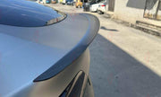 DRY CARBON REAR SPOILER for TESLA MODEL Y 2020 - 2025
Set includes:

Rear Spoiler
Material: Dry Carbon

NOTE: Add-on type - installs over the original part. Professional installation is required.