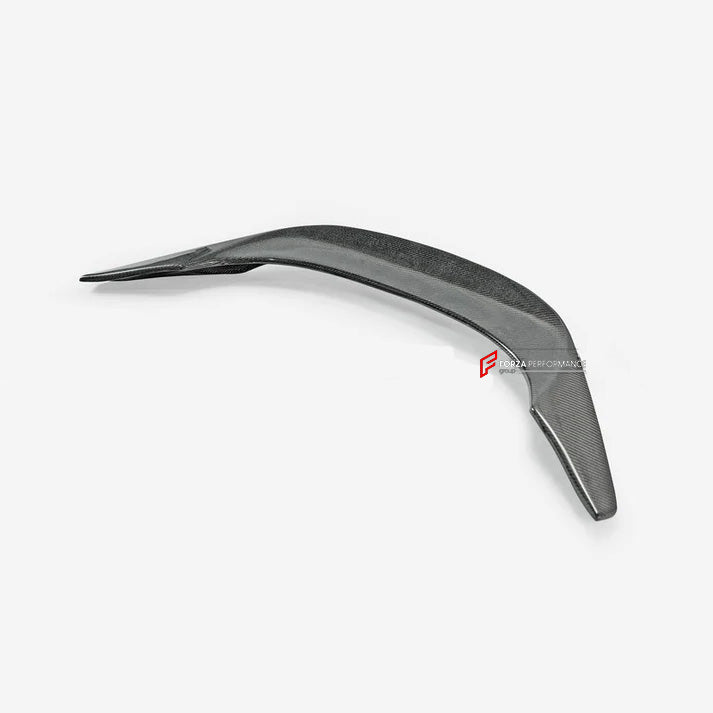 DRY CARBON REAR SPOILER for TOYOTA GR SUPRA A90 2019+