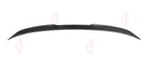 DRY CARBON REAR SPOILER M3 STYLE for BMW M3 G80 2021+
Set includes:

Rear Spoiler
Material: Dry Carbon

NOTE: Add-on type - installs over the original part. Professional installation is required.