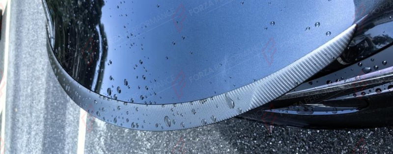 DRY CARBON REAR SPOILER PERFORMANCE STYLE for TESLA MODEL 3 HIGHLAND 2024+