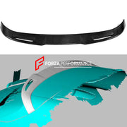 DRY CARBON REAR SPOILER V2 for ALFA ROMEO STELVIO 949 2017 - 2023  Set includes:  Rear Spoiler