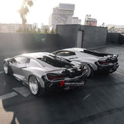 DRY CARBON REAR SPOILER WING AND ENGINE COVER for LAMBORGHINI REVUELTO 2023+ FORZA PERFORMANCE custom fit 1016 Industries Style

Set includes:
Rear Spoiler Wing
Engine Cover

Material: Dry Carbon

NOTE: Professional installation is required.