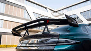 DRY CARBON REAR SPOILER WING AND TRUNK LID for XIAOMI SU7 ULTRA 2025+

Set includes:
Rear Spoiler Wing
Trunk Lid

Material: Dry Carbon

NOTE: Professional installation is required.