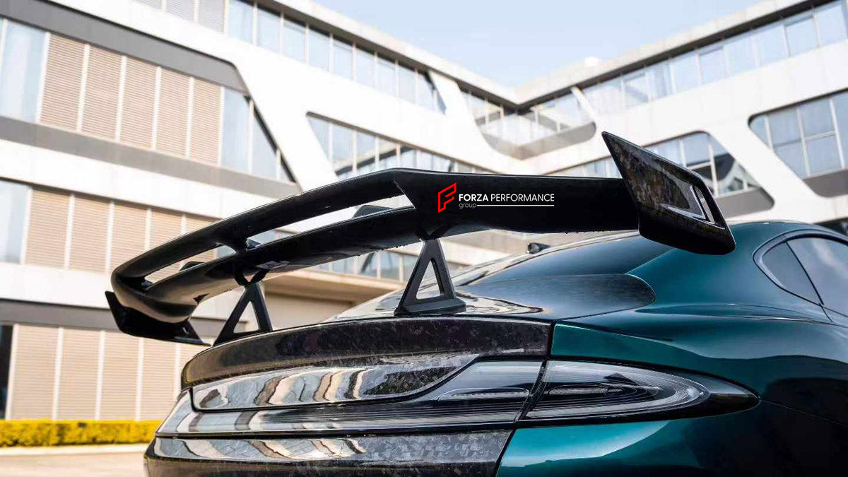 DRY CARBON REAR SPOILER WING AND TRUNK LID for XIAOMI SU7 ULTRA 2025+

Set includes:
Rear Spoiler Wing
Trunk Lid

Material: Dry Carbon

NOTE: Professional installation is required.