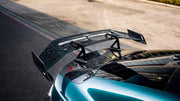 DRY CARBON REAR SPOILER WING AND TRUNK LID for XIAOMI SU7 ULTRA 2025+

Set includes:
Rear Spoiler Wing
Trunk Lid

Material: Dry Carbon

NOTE: Professional installation is required.