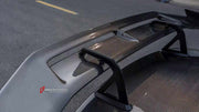 DRY CARBON REAR SPOILER WING AND TRUNK LID for XIAOMI SU7 ULTRA 2025+

Set includes:
Rear Spoiler Wing
Trunk Lid

Material: Dry Carbon

NOTE: Professional installation is required.